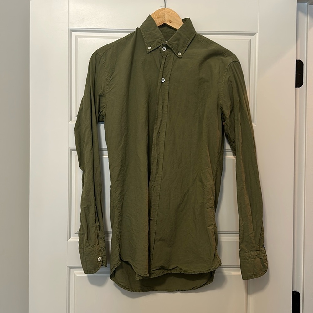 Ledbury button down.  Size S.  Slim fit